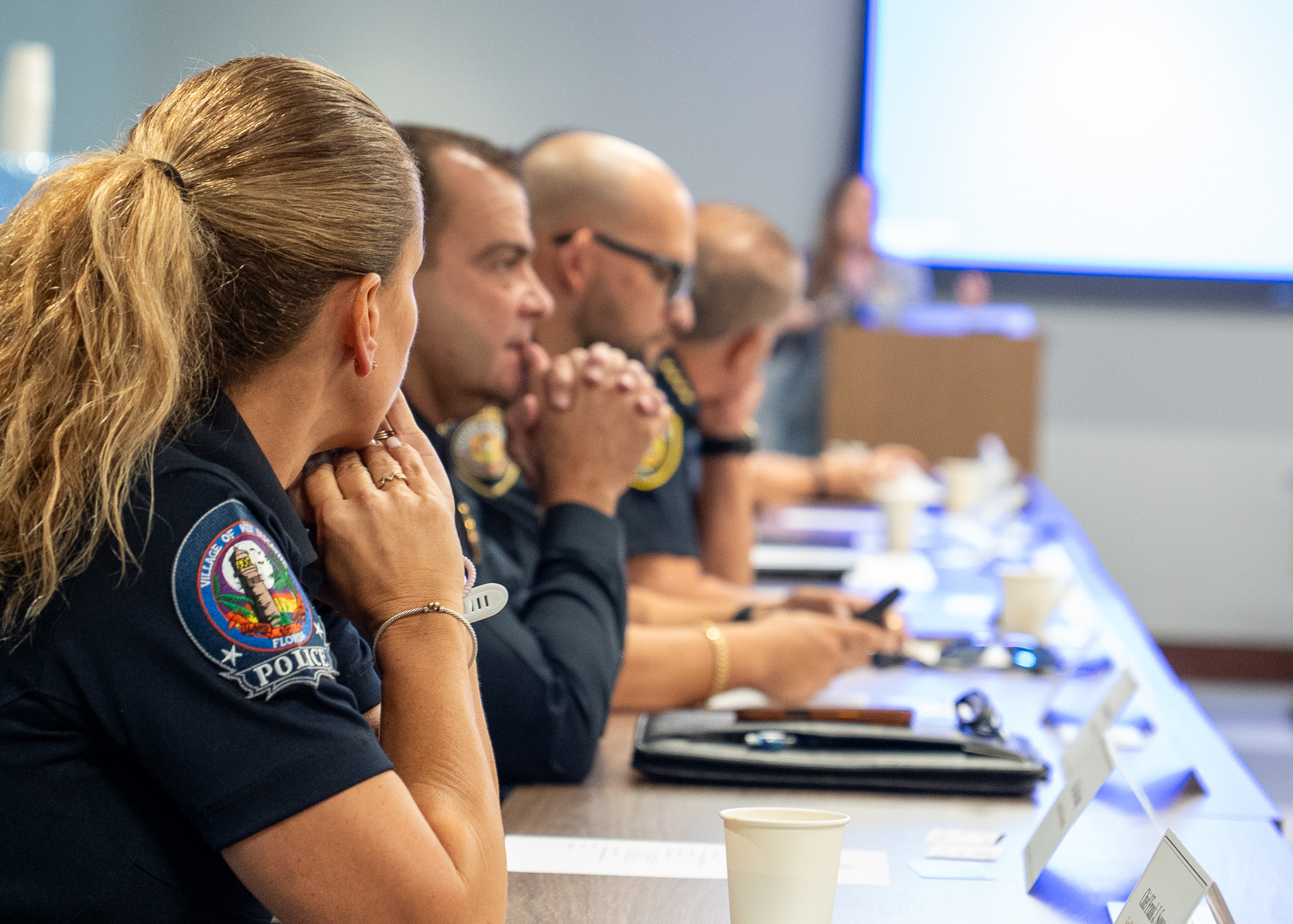 Chief Judge Fajardo Orshan and Miami‑Dade Police Leaders Convene to Strengthen Judicial Security