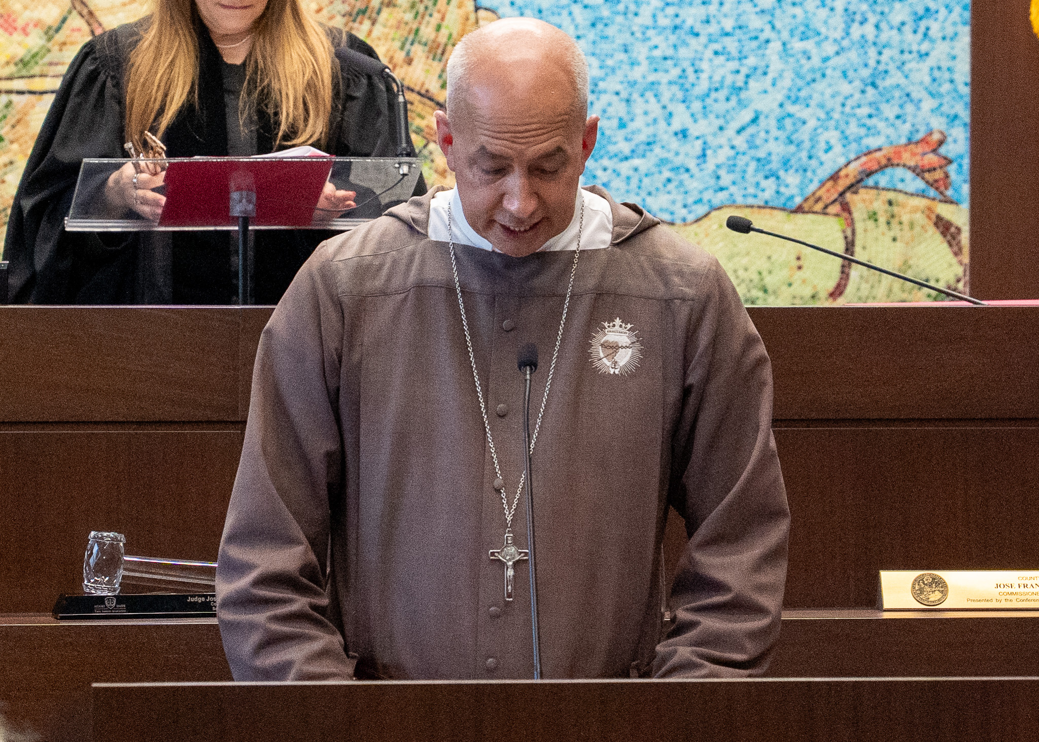 Highlights from the Investiture of the Honorable Jose Rohaidy