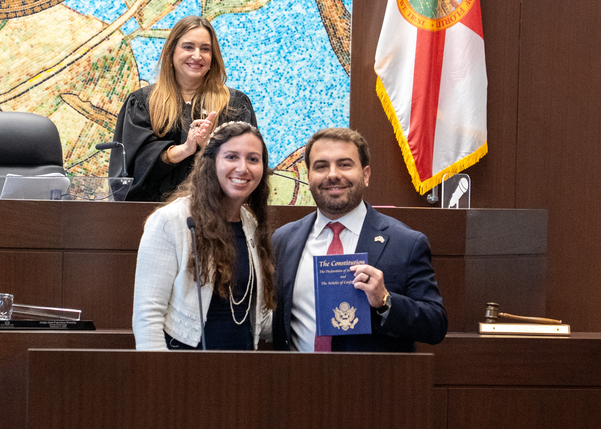 Highlights from the Investiture of the Honorable Jose Rohaidy