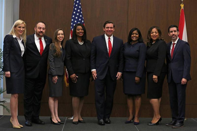 In the News: DeSantis Praises Miami’s Legal Talent, Appointing Seven Judges to State, County Courts