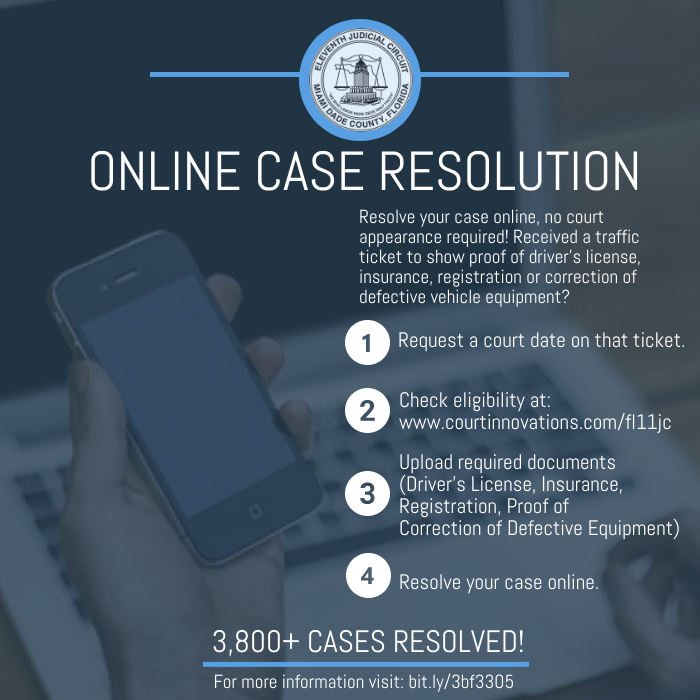 Online Case Resolution Program Now Available for Defective Equipment Traffic Citations