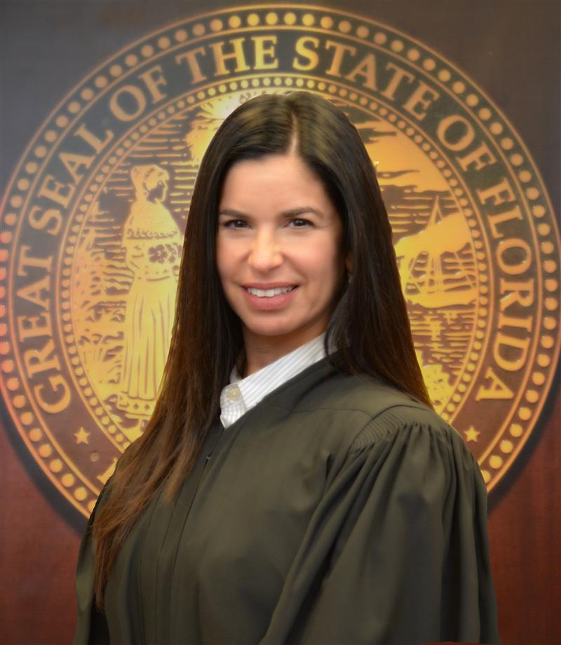 The Honorable Nushin G. Sayfie Sworn In as Chief Judge