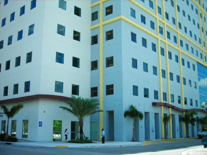 Overtown Transit Village South Court Building