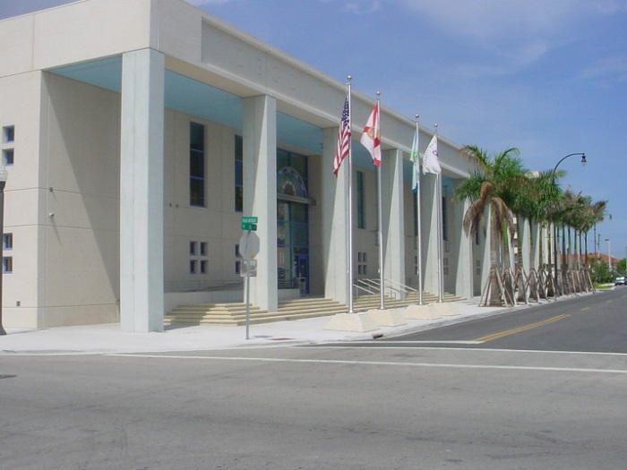 Hialeah Court Building