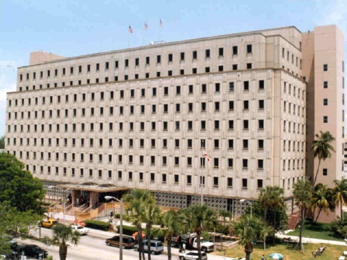 Richard E. Gerstein Court Building