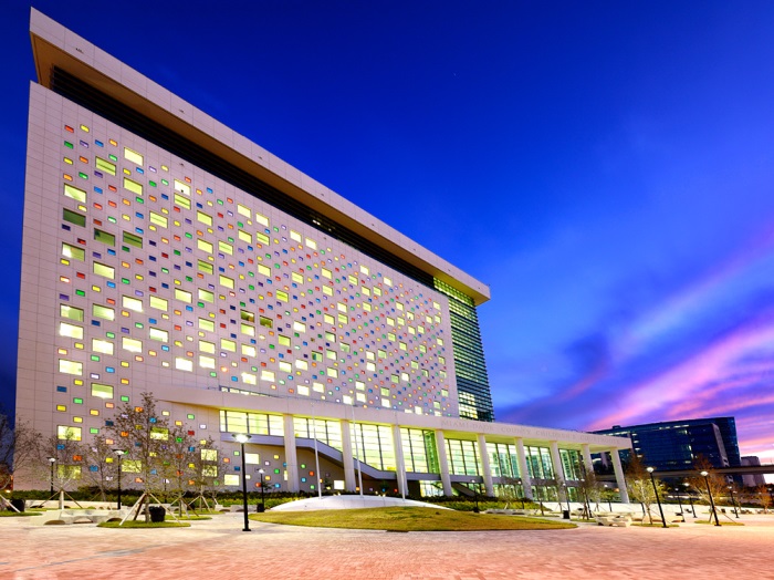 Children's Courthouse and Juvenile Center Building
