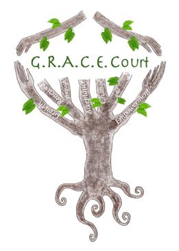 G.R.A.C.E. Court Art Image