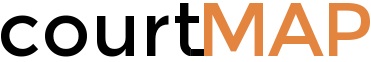 courtMAP logo